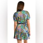 La Blanca Women's Short Sleeve Mini Dress Swimsuit Cover Up, Size Medium, $110 Photo 3