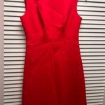 Kate Spade Sleeveless Dress, Watermelon Color with Gold Zipper down back size 4 Photo 0