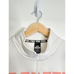 PINK - Victoria's Secret PINK Sweater Ultimate Quarter Zip Up Womens Athletic Jacket Size Large Photo 2