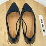 Corso Como ‎ Blue Patent Leather Pointed Toe Recital Bow Slip On Flats - 6.5M Photo 6