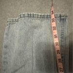 Vervet  wide leg distressed light wash denim jeans size 29 Photo 4