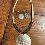 Lia Sophia  necklace & earrings Photo 1