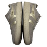 Gola Grandslam Pearl Suede Sneakers Gray Size 6 Photo 1