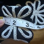 Maison d’ Amelie 6 embroidered shorts linen Black Photo 8