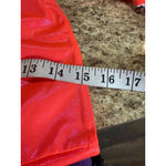 SheIn Women's Orange Shimmer Bikini Set L Photo 4