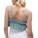PacSun πLA Hearts Petite Peplum Tank Top Sage Photo 3