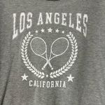 Rebellious One   Los Angeles California Tennis Sweatshirt Photo 1