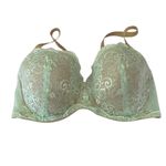 Thirdlove 24/7 memory foam Lace Balconette Bra in mint Green Size 36DD 36E Photo 5