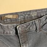 Vera Wang Simply Vera Womens Skinny Jeans Size 6 Mid Rise Dark Wash Stretch Photo 9