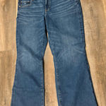American Eagle  Outfitters Dark Blue Boot Cut Jeans Photo 0
