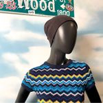 Missoni x Target mini dress Blue Size XS Photo 1