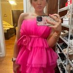 Charmed Hearts Dress Pink Size XS Photo 3