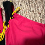 Agent Provocateur Jojo Pink Colorblock Bikini Photo 10