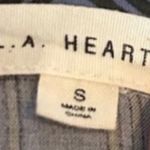 LA Hearts  Blue and White Plaid Dress Photo 1