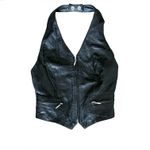 wilson's leather Vintage  Halter Vest – Size M Photo 1
