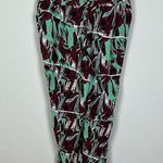 Kenzo High Waist Printed Pants Size 6 Photo 6