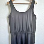 Trina Turk | Black Jumpsuit Zip Front Tie Waist Sporty Classic Wide Strap | 14 Photo 2