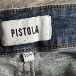 Pistola Pistols Arielle Skinny Jeans Medium Wash Moody Blue Ankle Mid Rise 18W 0362 Photo 3