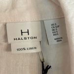 H by Halston H Halston NWT white 100% linen boyfriend blazer small Photo 4