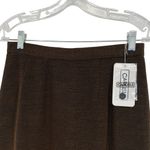 Carlisle Vintage Havana Wool Tweed 3 Piece Blazer Skirt and Pants Suit Set New Photo 9