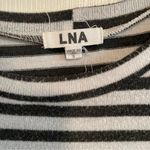 LNA  Evolver Striped Sweater Photo 3