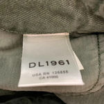 DL1961  Hepburn High‎ Waist Crop Wide Leg Jeans Photo 10