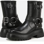 Circus by Sam Edelman NEW Circus NY by Sam Edelman Hadley Lug-Solo Moto Booties Photo 1