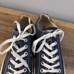 Converse  Chuck Taylor All Star Low Canvas Sneakers Shoes Dark Blue Women’s Photo 4