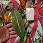 Farm Rio  Toucan Garden Blouse, Size Medium NEW WITH TAGS Photo 5