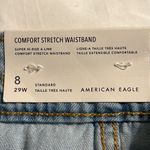 American Eagle  sz 8 regular 29W skirt super hi rise a-line stretch waistband NWT Photo 4