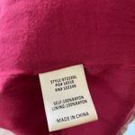 Skies Are Blue Floral Burgundy Print Midi Length Dress Photo 8