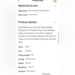 Kaileigh NWT Margret knit tiered Dress Sz L Photo 3