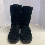 BEARPAWS Women’s Black Suede Boots Size 6 Photo 7