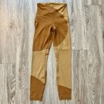 Lululemon  Nulu Colour Block High-Rise Tight 25" Copper Brown/Bold Beige Size 2 Photo 6