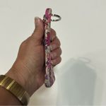 Vera Bradley Paisley Meets Plaid Zip ID Holder Photo 8