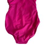 J.Crew Radiant Fuchsia Ruched V Photo 8