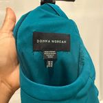 Donna Morgan  Teal Mini Dress Photo 1