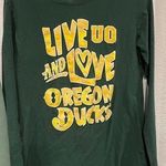 Oregon UO long sleeve tee Green Size L Photo 0