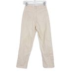 Reformation  Sandy Tonal Reworked High Rise Relaxed Straight Jeans Size 25 GUC Photo 6