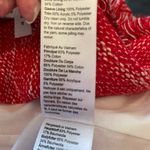 Topshop Red Tweed Blazer Size 6 Excellent Condition. Gorgeous tweed blazer Photo 8