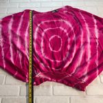 SOL Top Women OS Pink Tie Photo 2