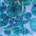 Lilly Pulitzer  Sea Urchin  Spaghetti Straps Seashell Sleeveless Top XS #2195 Photo 4