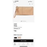 HOBO International Vida leather Wristlet Clutch Blue Wallet Bag Small Purse Photo 7