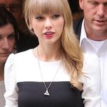 Lovely Paper Airplane Pendant Necklace Gray Photo 7