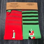 Hallmark Toe Of A Kind Christmas Socks Photo 1