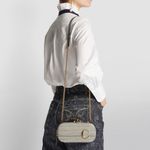 Chloé Mini C Vanity Bag Croc Embossed Leather New! Photo 2