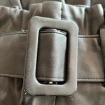 H&M Faux Leather Belted Pants Women’s Size 2 Photo 6