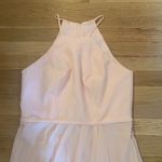 Blush Pink Gown Size 10 Photo 4