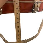 Shiraleah  Leather Orange Tan Long Western‎ Shoulder Purse Photo 7