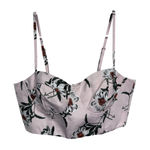 Topshop  Romantic Floral Bustier Crop Top Cottagecore Y2K Aesthetic Women's‎ 6 Photo 0
